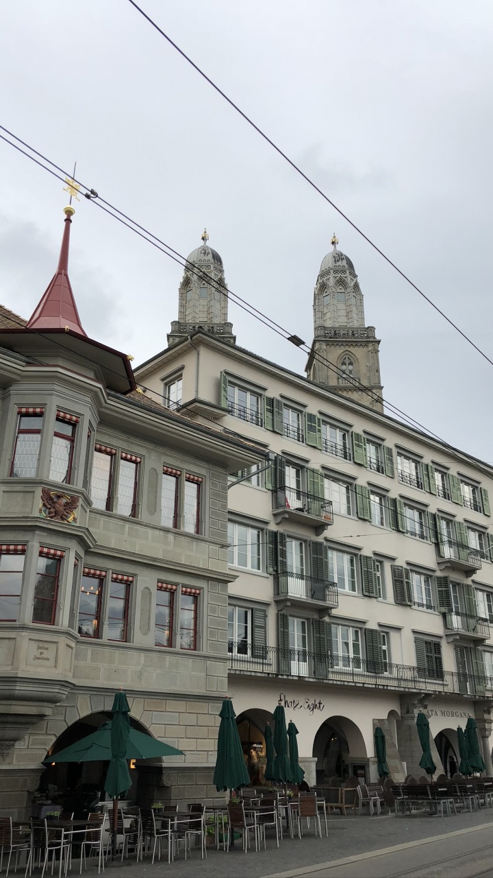 Zürich, Fenster, Gebäude, Stadt, Fassade. Wallpaper in 720x1280 Resolution
