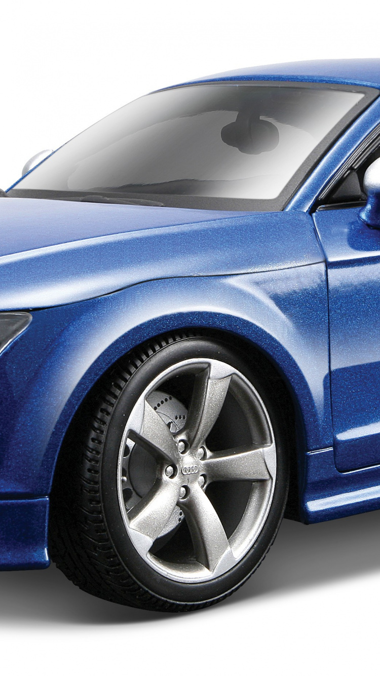 Blue and Silver Mercedes Benz Coupe. Wallpaper in 750x1334 Resolution