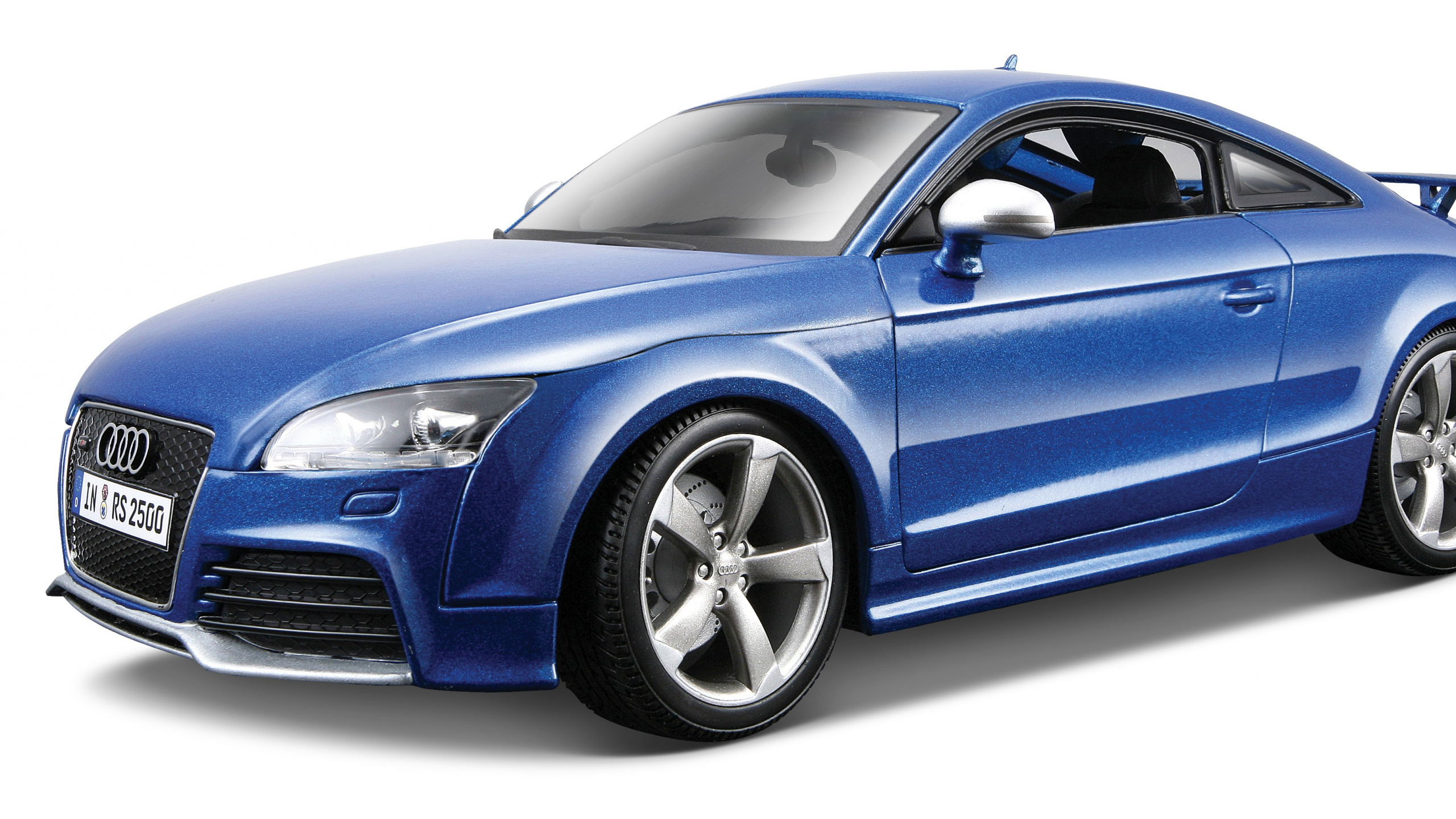 Mercedes Benz Coupe Azul y Plateado. Wallpaper in 2560x1440 Resolution