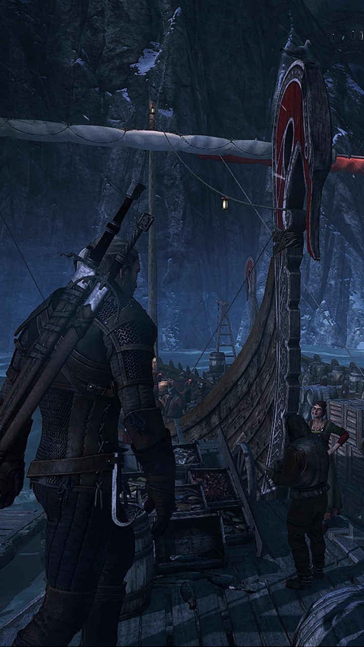 Homme en Costume Noir et Rouge Tenant Une Épée Rouge et Noire. Wallpaper in 720x1280 Resolution