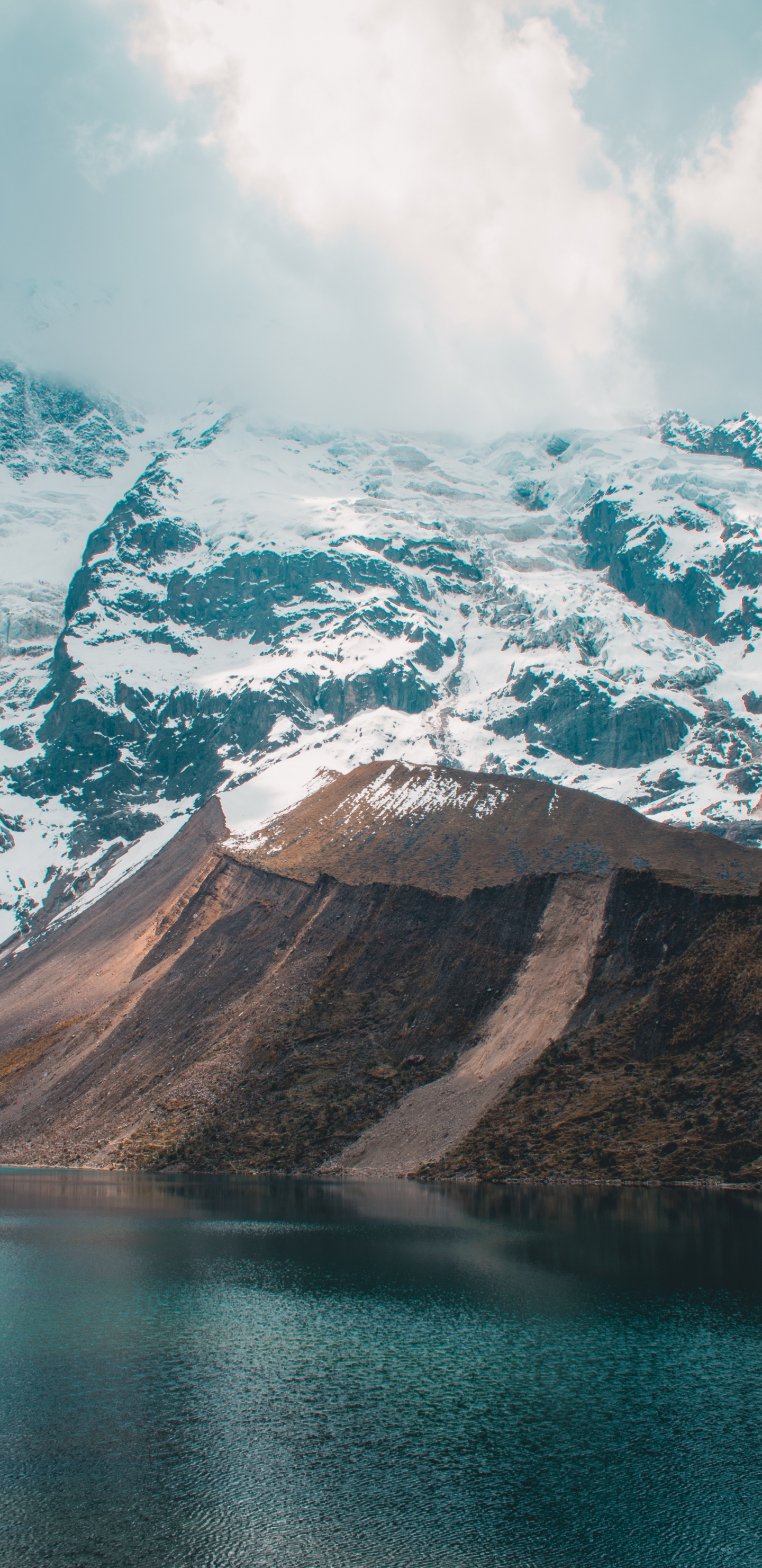 Montaña, Agua, Geología, Television, Mar. Wallpaper in 1440x2960 Resolution