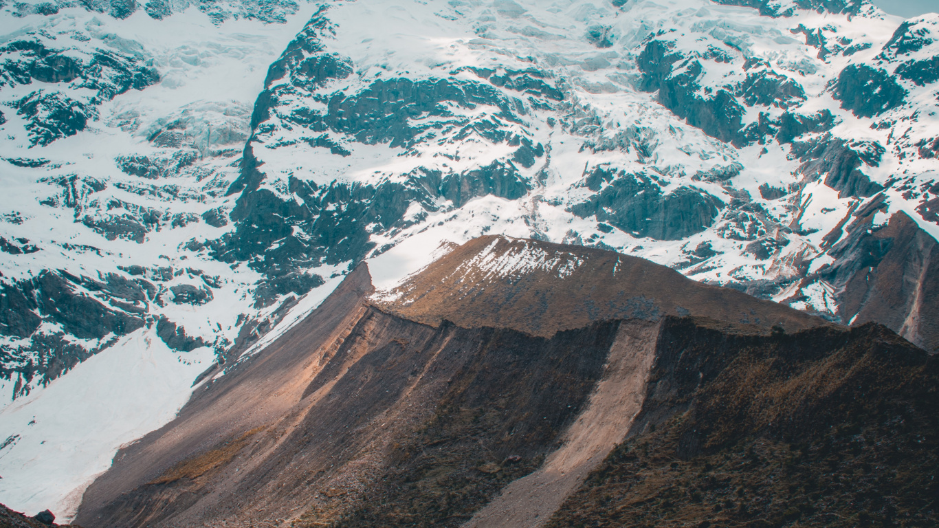 Mountain, Water, Mountain Range, Geology, Television. Wallpaper in 1366x768 Resolution