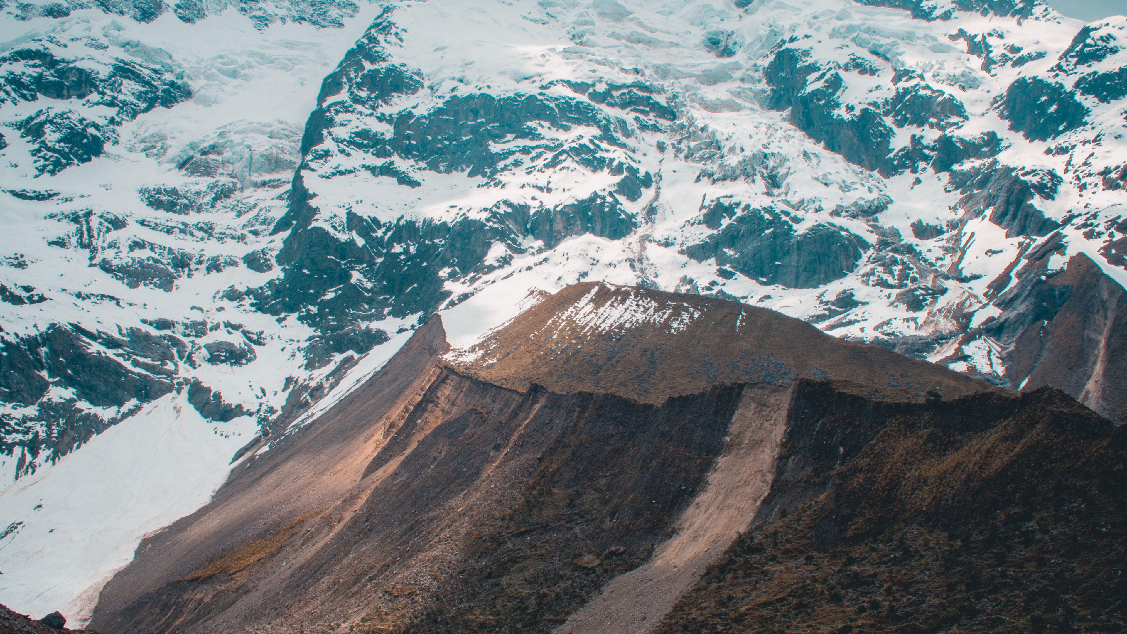 Mountain, Water, Mountain Range, Geology, Television. Wallpaper in 3840x2160 Resolution