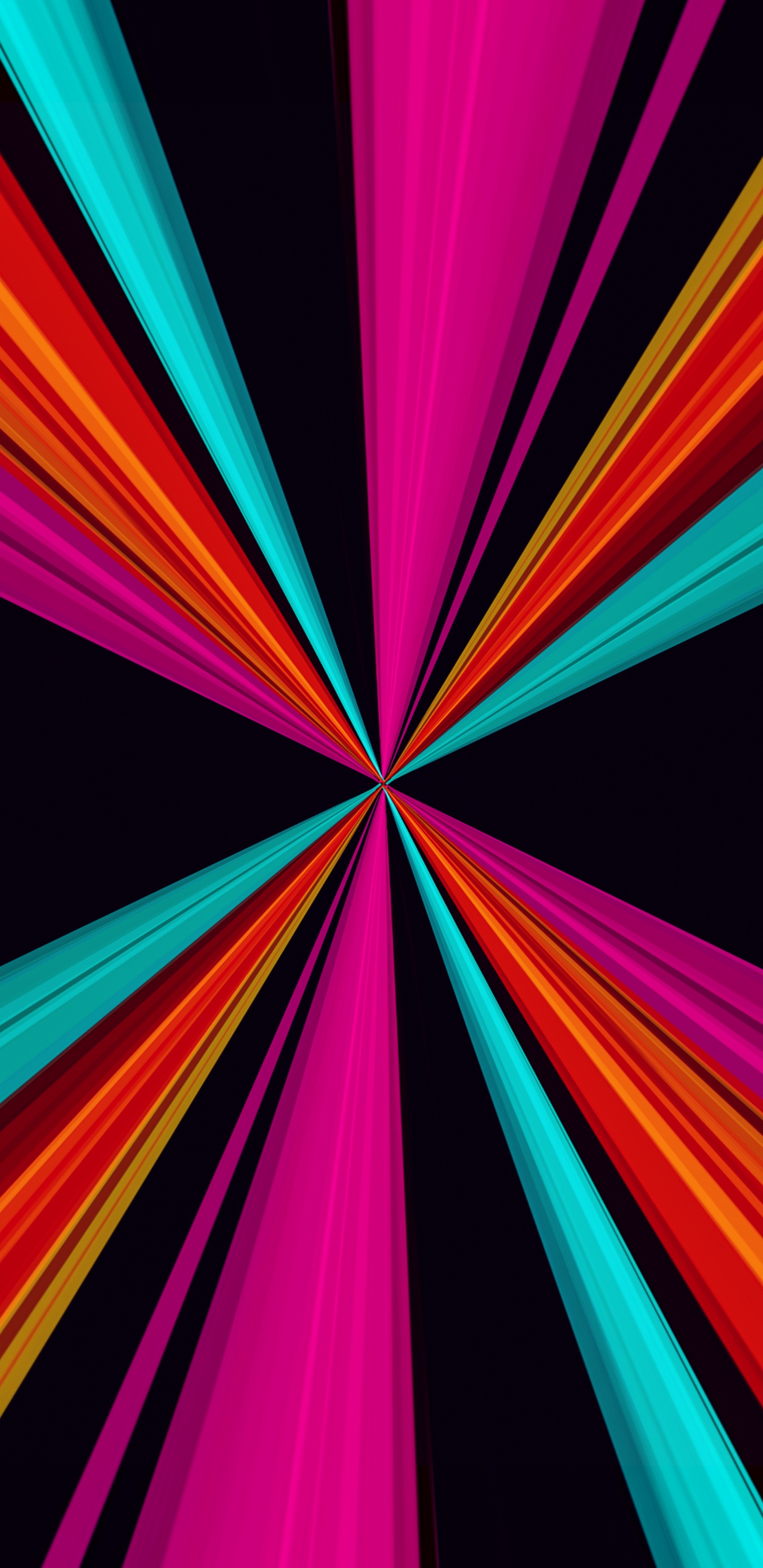 Licht, Grafik-design, Farbigkeit, Schwarz, Pink. Wallpaper in 1440x2960 Resolution