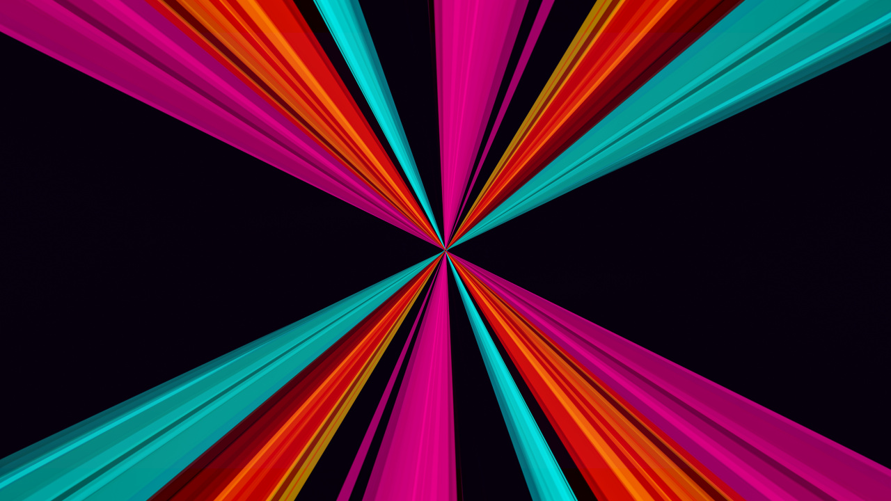Light, Graphic Design, Colorfulness, Black, Pink. Wallpaper in 1280x720 Resolution