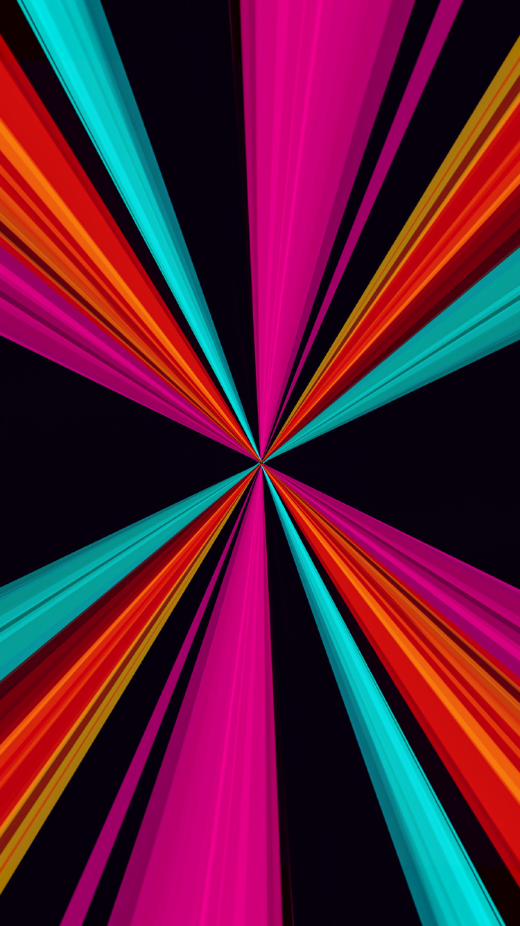 Light, Graphic Design, Colorfulness, Black, Pink. Wallpaper in 750x1334 Resolution