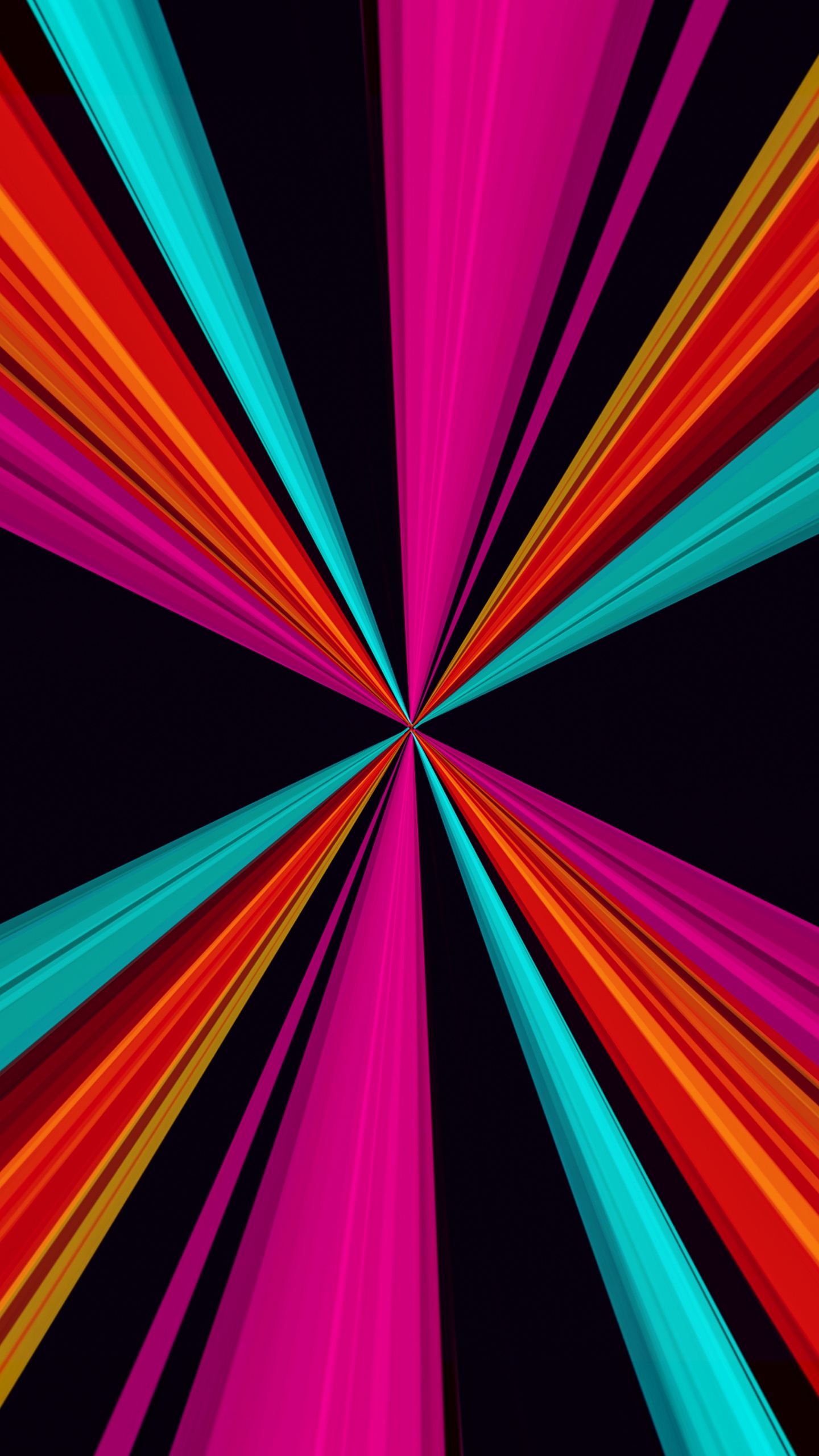 Lumière, Graphisme, la Pureté de la Couleur, Noir, Pink. Wallpaper in 1440x2560 Resolution