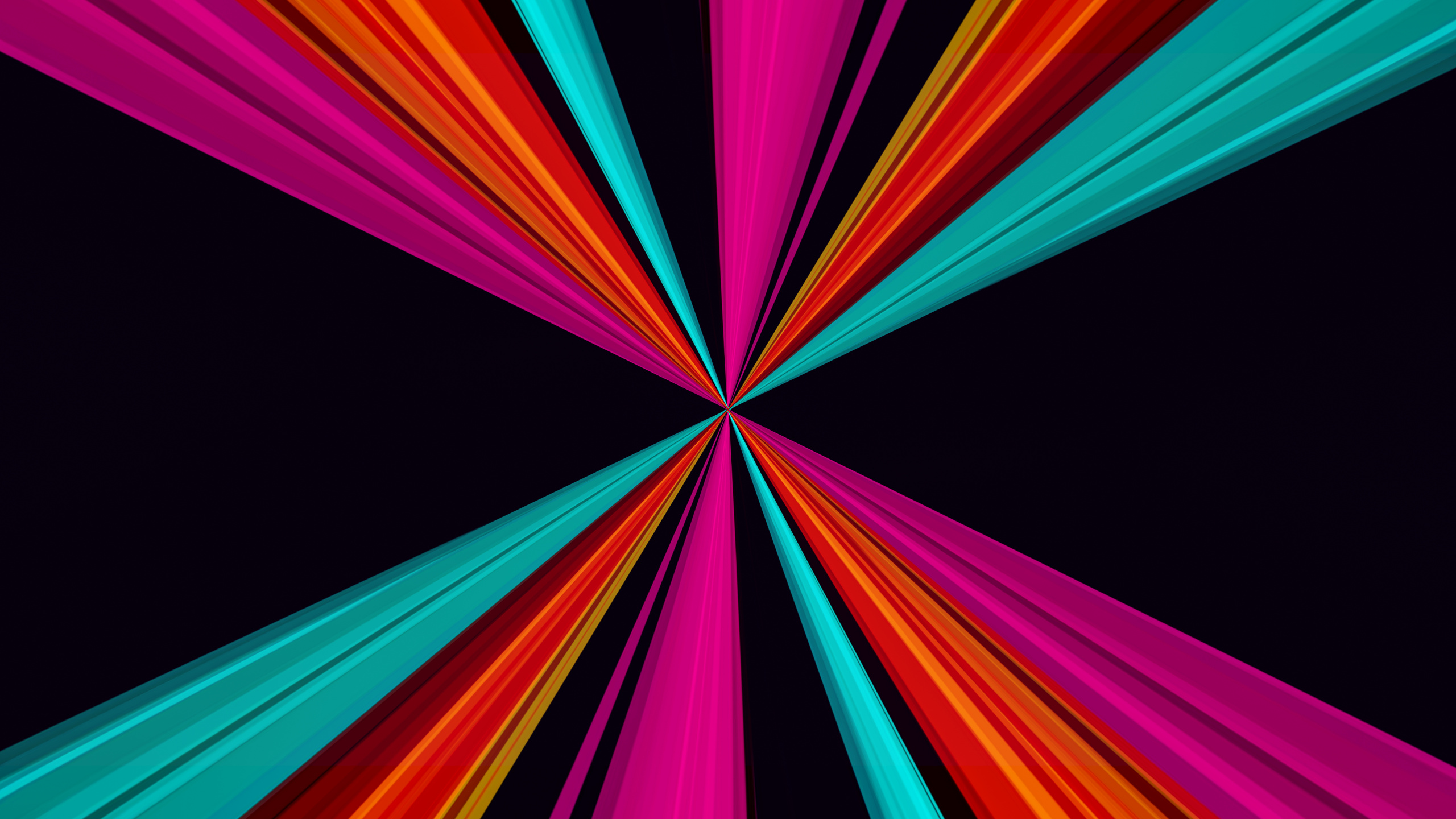 Luz, Diseño Gráfico, Negro, Rosa, Fila. Wallpaper in 2560x1440 Resolution