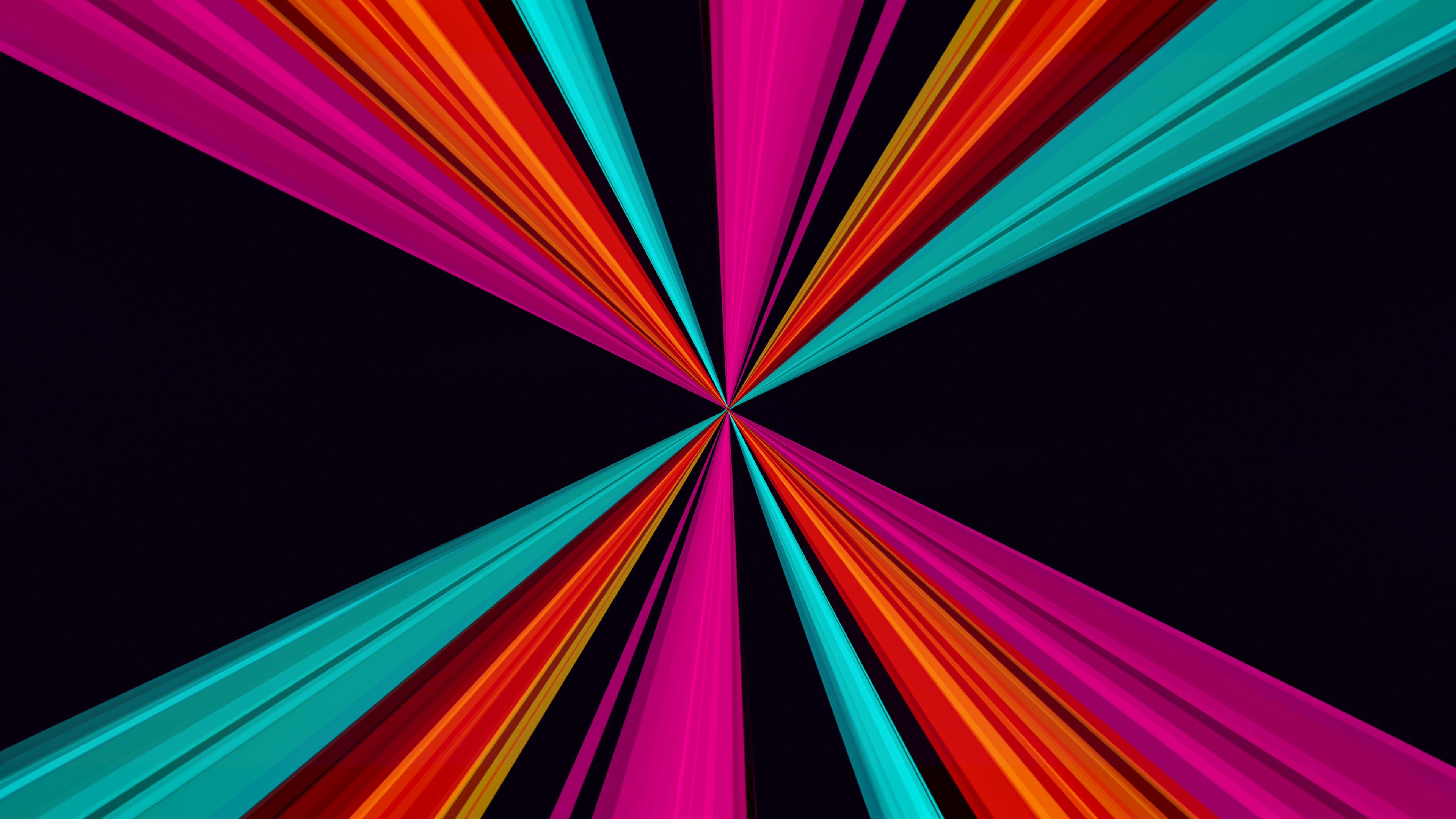 Luz, Diseño Gráfico, Negro, Rosa, Fila. Wallpaper in 3840x2160 Resolution