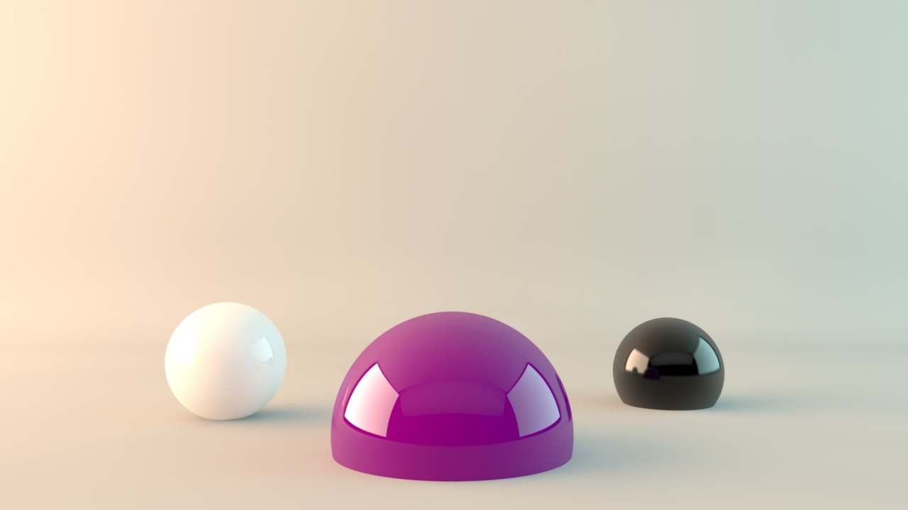 White and Pink Egg on White Table. Wallpaper in 1280x720 Resolution