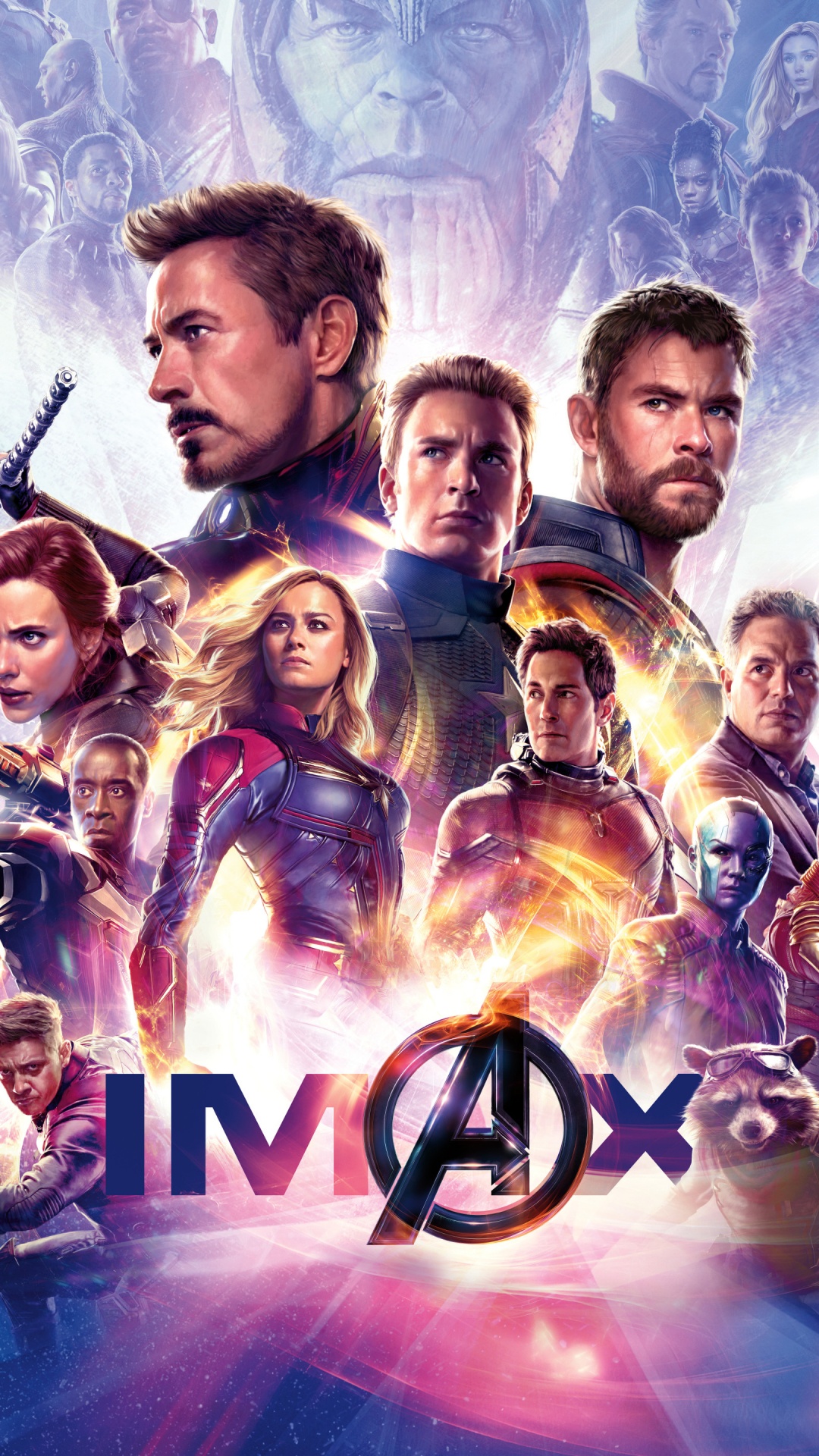 复仇者的残局, 洛基, Thanos, IMAX, Marvel 壁纸 1080x1920 允许