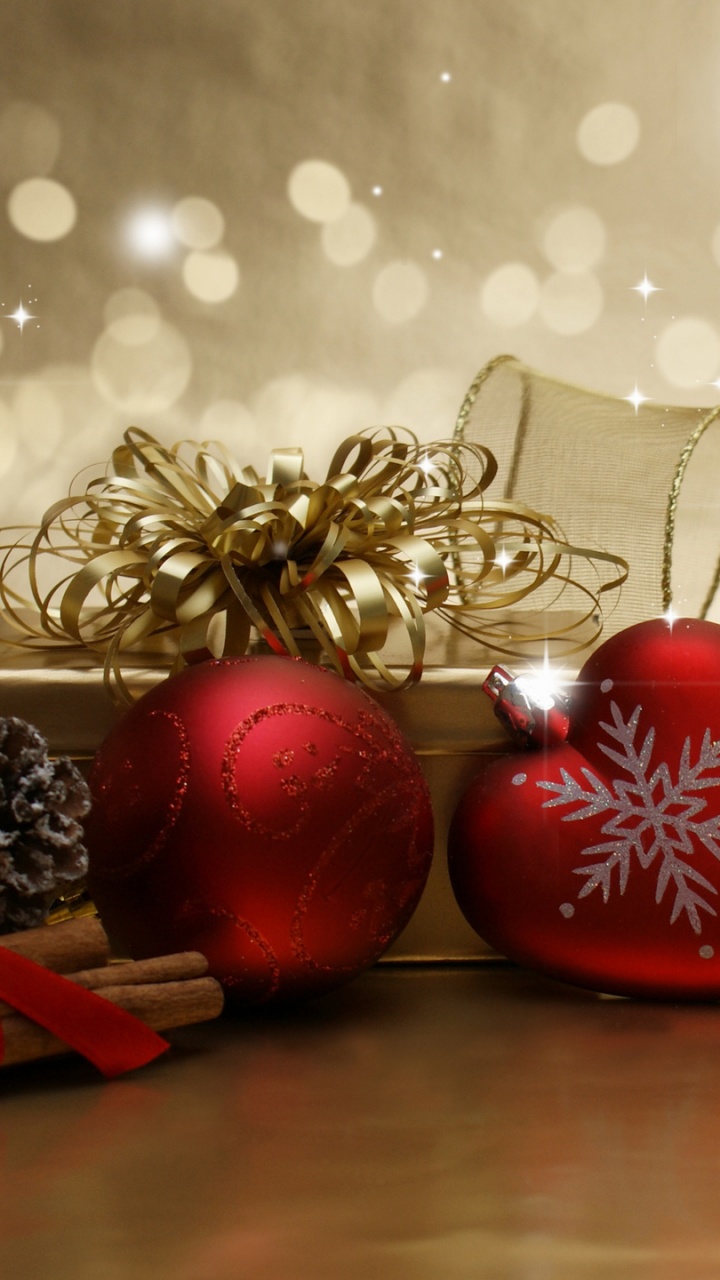 Christmas Day, Christmas Ornament, Christmas Decoration, Christmas, Still Life. Wallpaper in 720x1280 Resolution