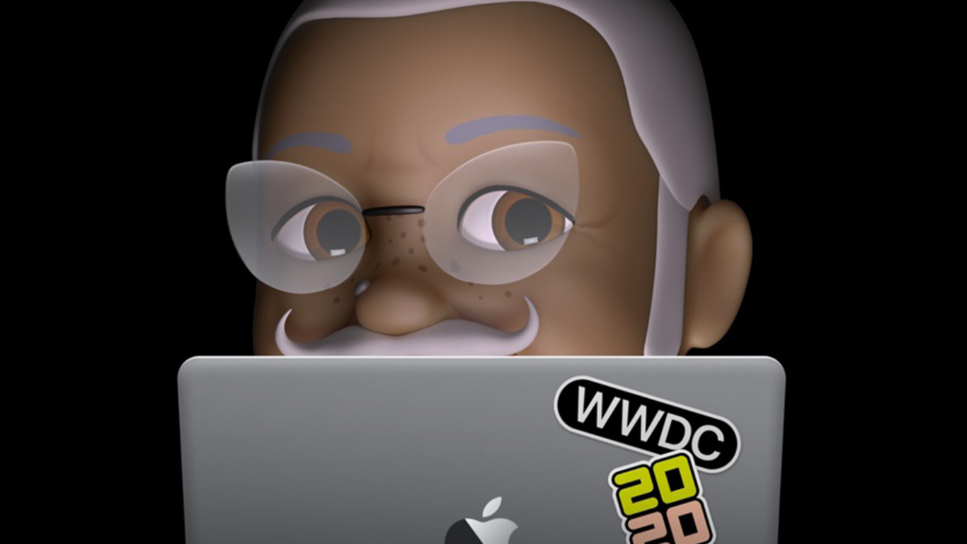 Apple, Amoled, IPhone, WWDC 2020, Manzana. Wallpaper in 1366x768 Resolution