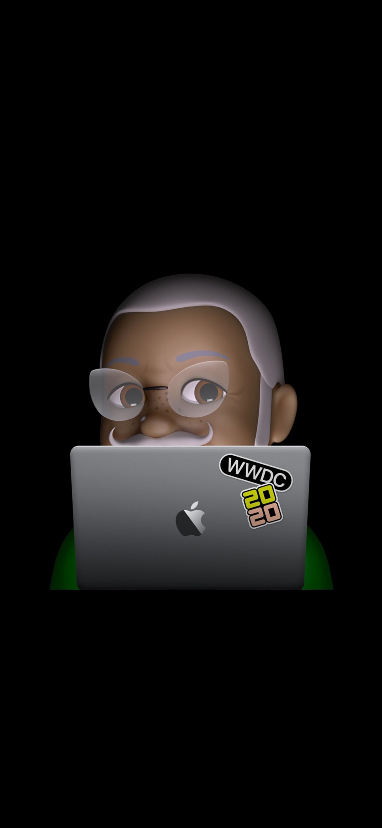 Apple, 内, IPhone, WWDC 2020, 苹果 壁纸 1242x2688 允许