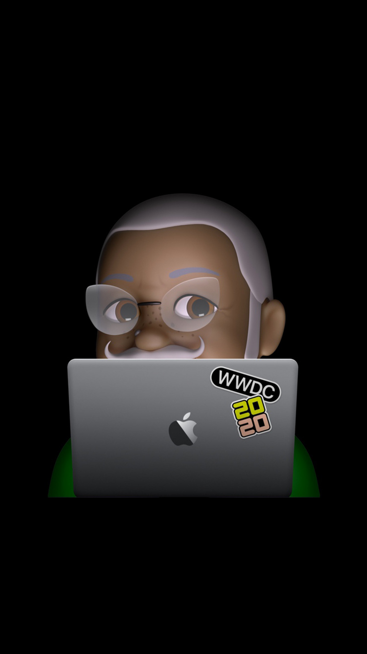 Apple, 内, IPhone, WWDC 2020, 苹果 壁纸 750x1334 允许