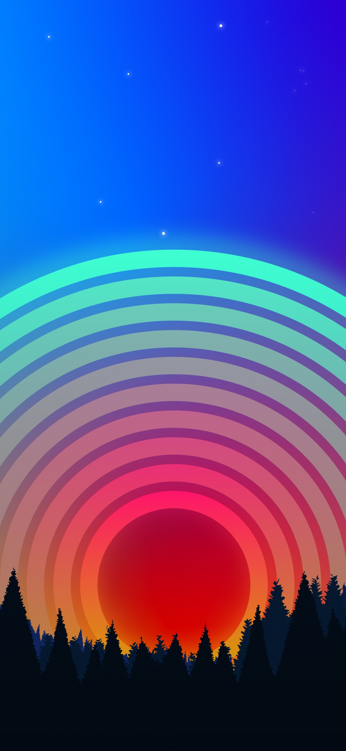 Kaziranga National Park, Atmosphere, World, Natural Landscape, Purple. Wallpaper in 1125x2436 Resolution