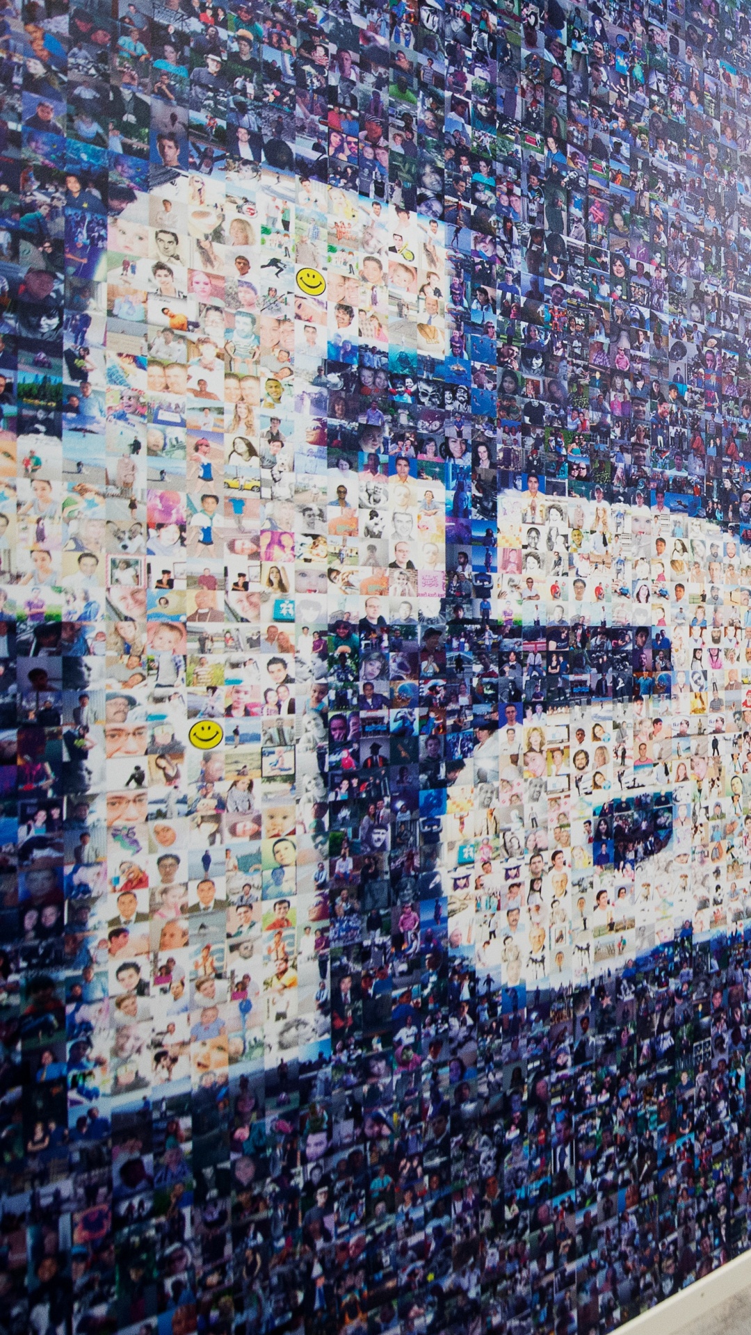 Wall, Blue, Art, Text, Mural. Wallpaper in 1080x1920 Resolution