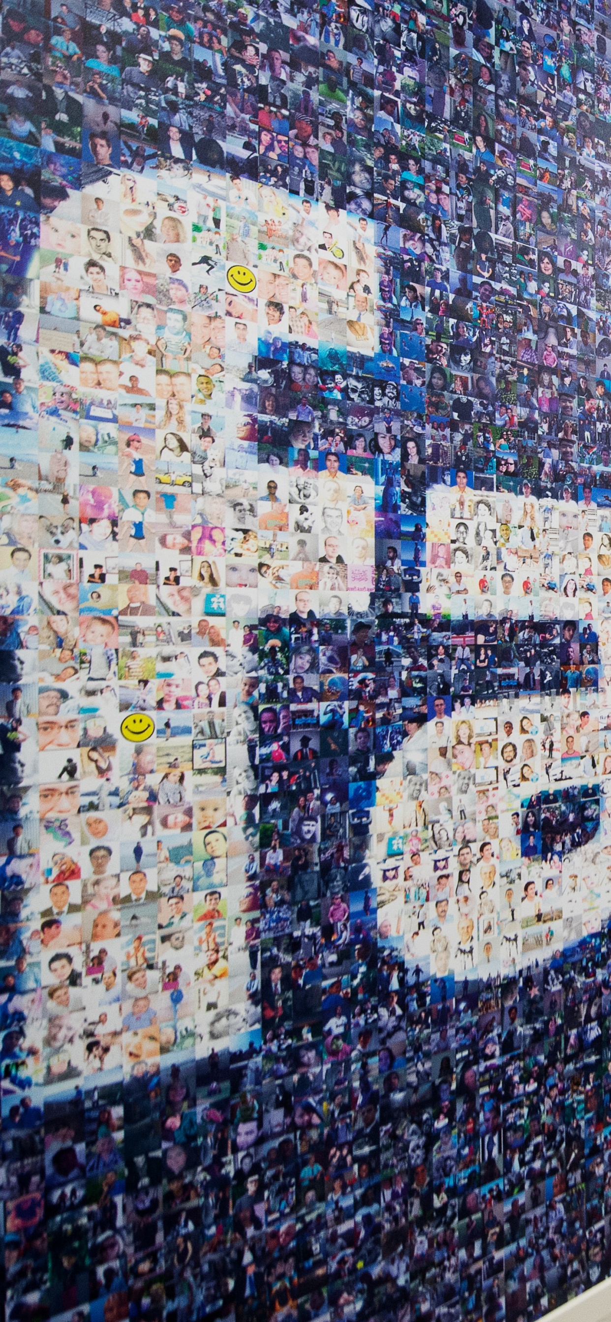 Wall, Blue, Art, Text, Mural. Wallpaper in 1242x2688 Resolution