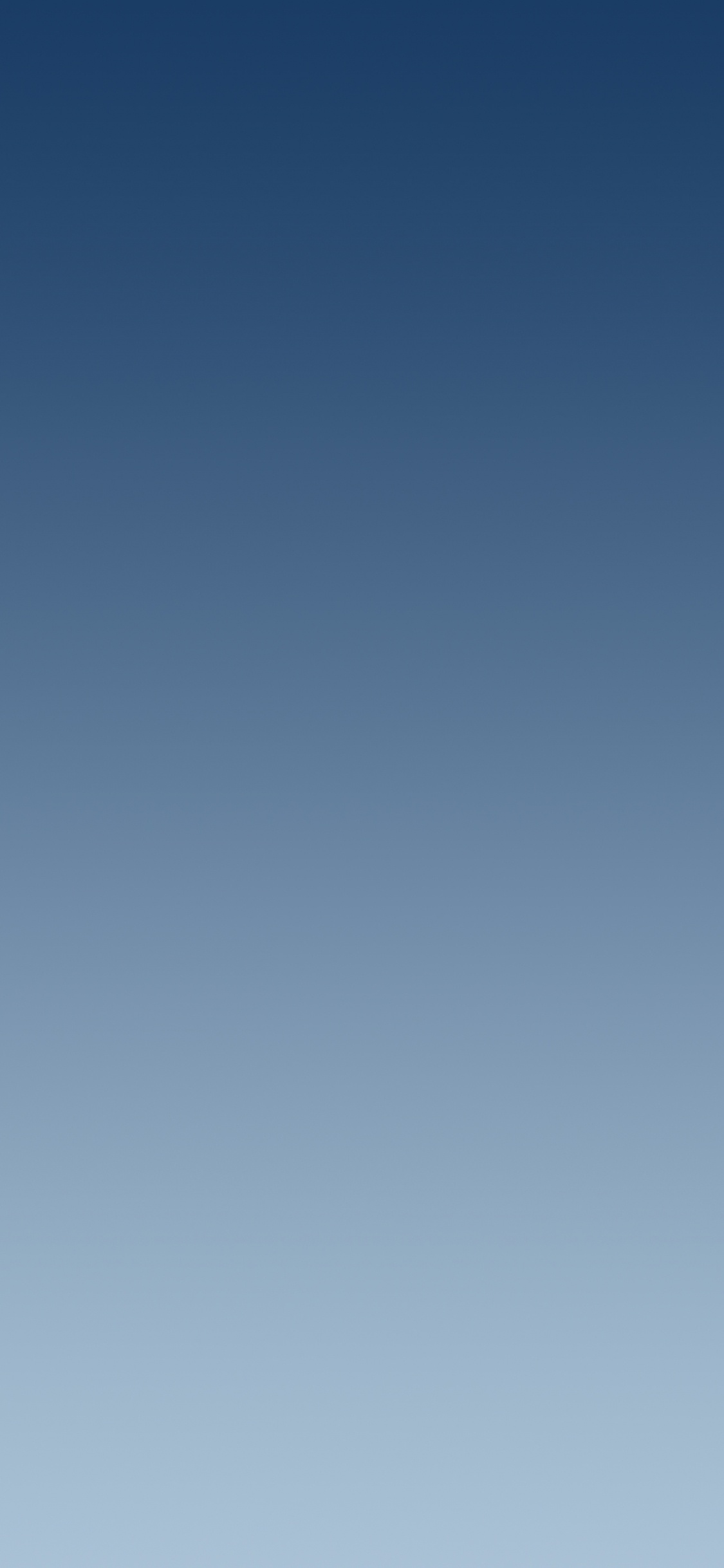 IMac Gradient – Blue. Wallpaper in 1125x2436 Resolution