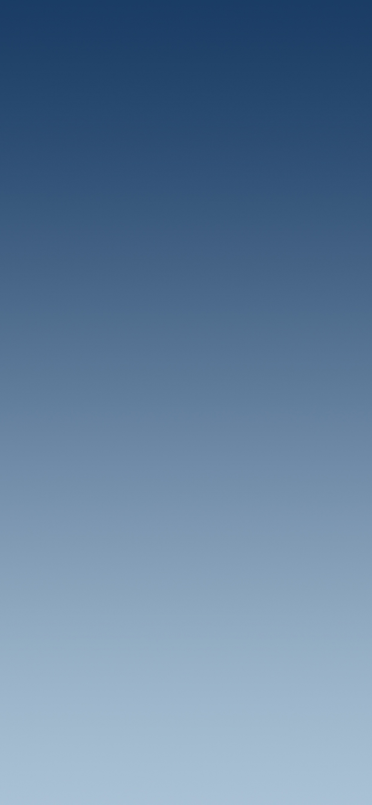 IMac Gradient – Blue. Wallpaper in 1242x2688 Resolution