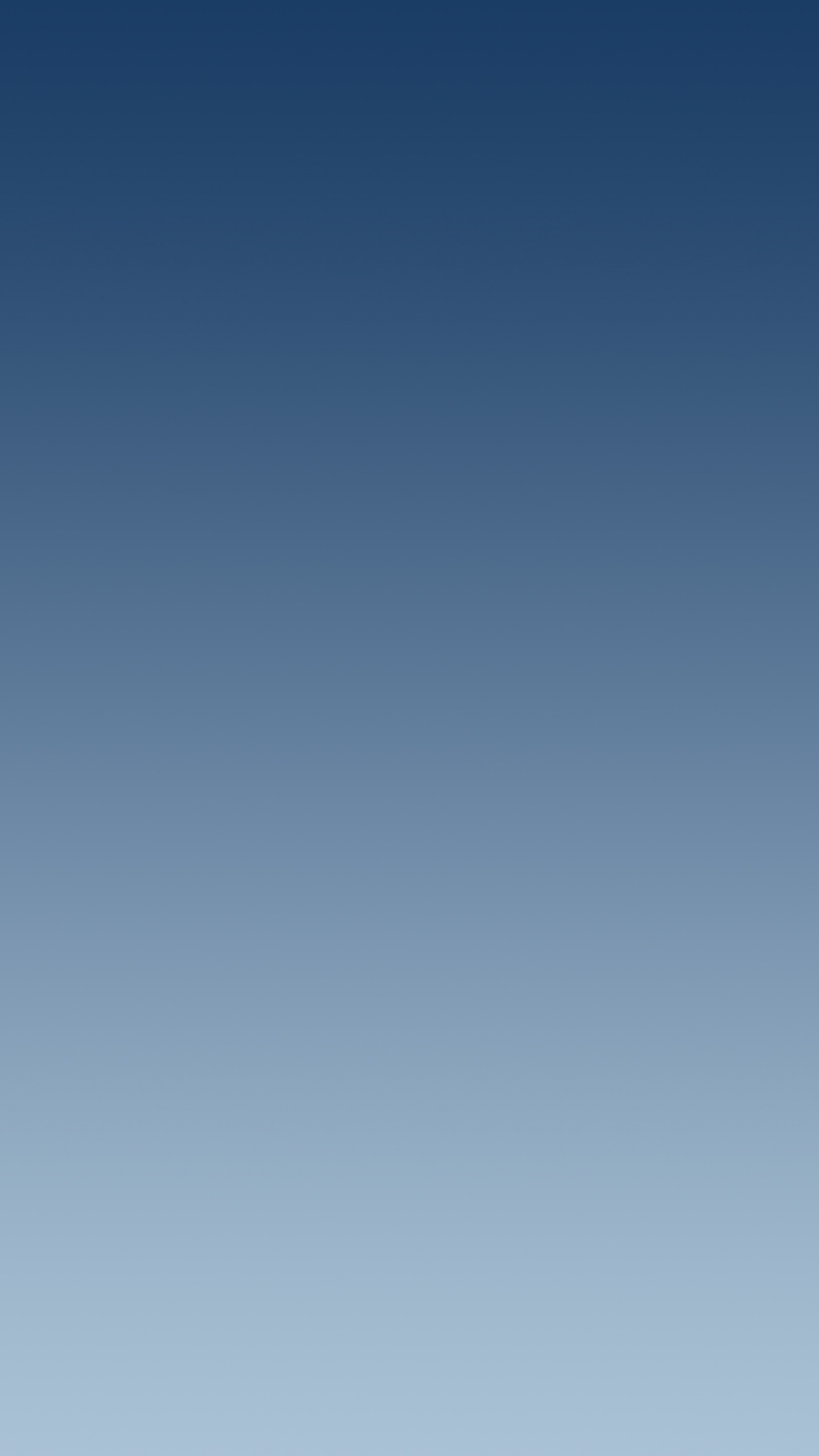 IMac Gradient – Blue. Wallpaper in 1440x2560 Resolution