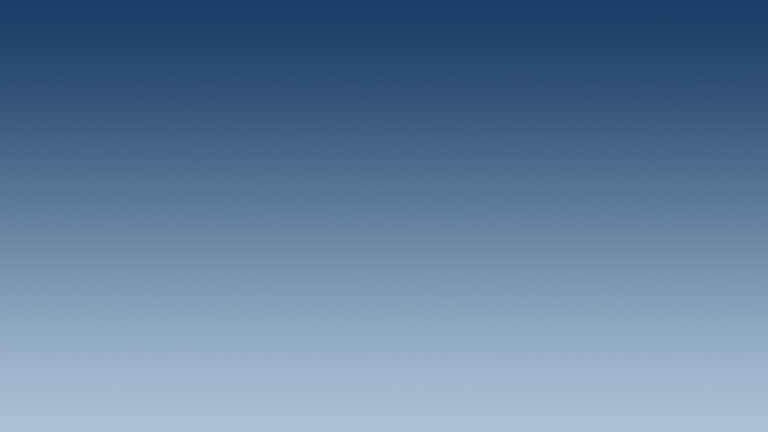IMac Gradient – Blue. Wallpaper in 2560x1440 Resolution