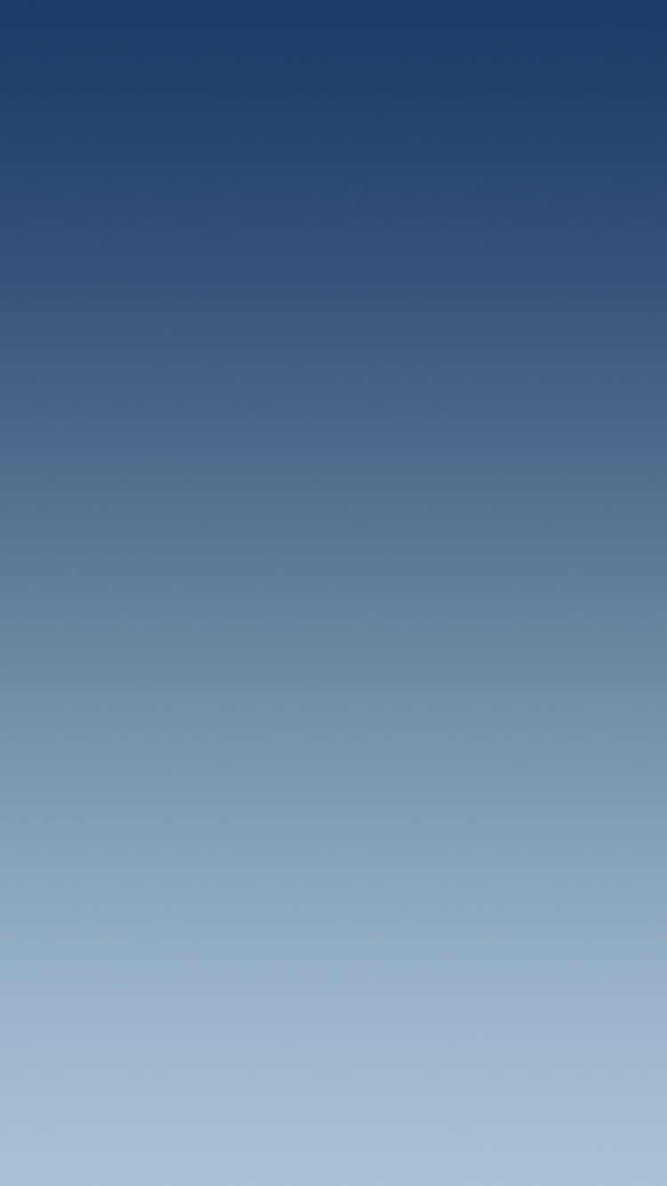 IMac Gradient – Blue. Wallpaper in 750x1334 Resolution