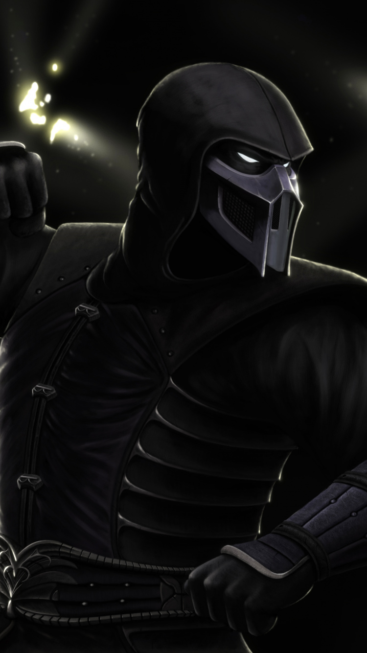 Noob Saibot, Mortal Kombat, Mortal Kombat x, Mortal Kombat 11, Ermac. Wallpaper in 750x1334 Resolution