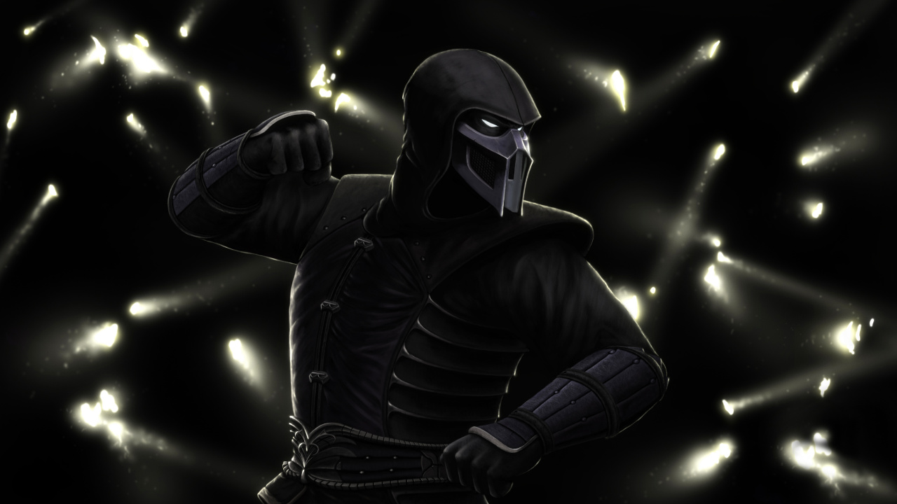 Noob Saibot, Mortal Kombat, Mortal Kombat x, Mortal Kombat 11, Ermac. Wallpaper in 1280x720 Resolution