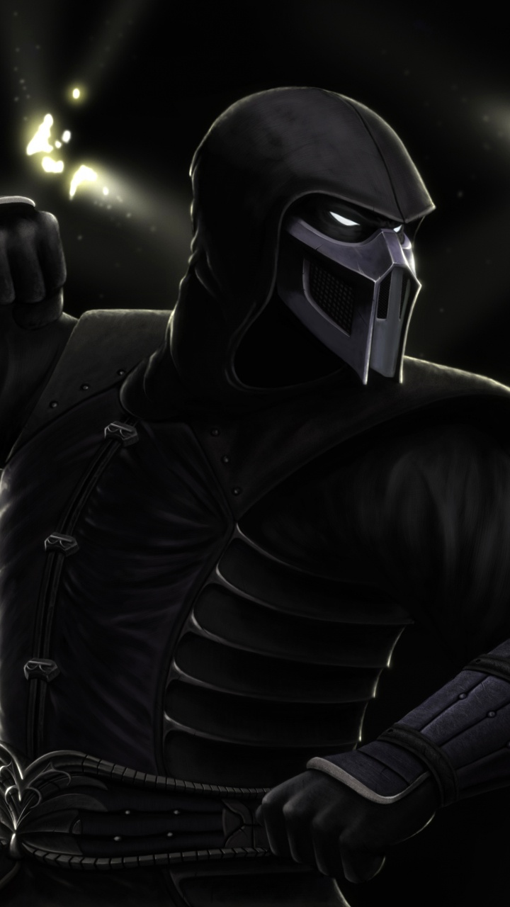 小白saibot, 决斗, 决斗x, 决斗11, Ermac 壁纸 720x1280 允许