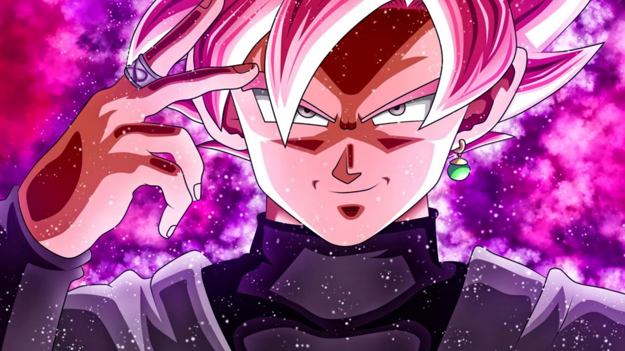Goku Black, Zamasu, Goku, Trunks, Super Saiyan. Wallpaper in 1280x720 Resolution