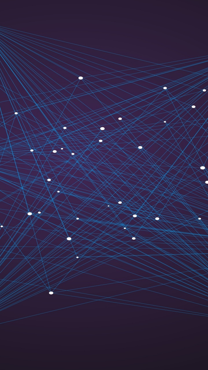 White and Black String Lights. Wallpaper in 720x1280 Resolution