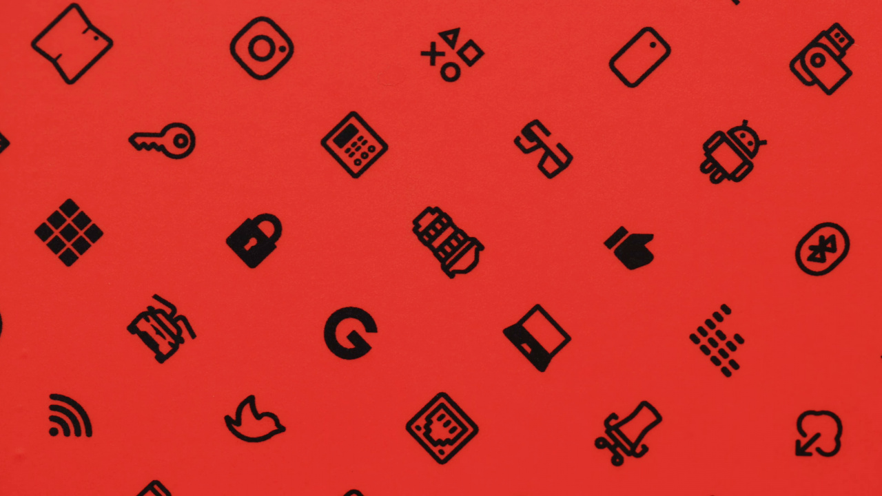 Herzen, Farbigkeit, Textil, Orange, Pink. Wallpaper in 1280x720 Resolution