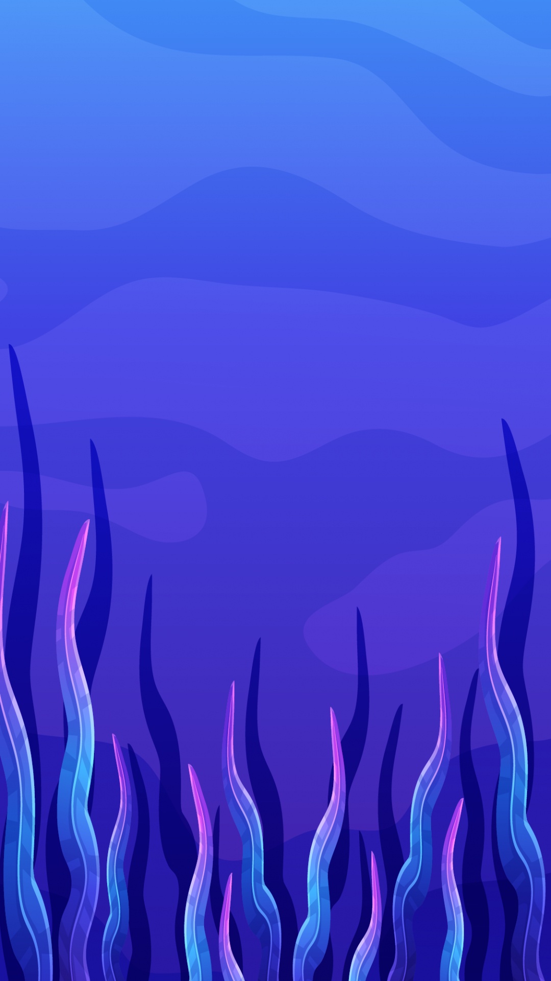 Electric Blue, Purpur, Azure, Blau, Veilchen. Wallpaper in 1080x1920 Resolution