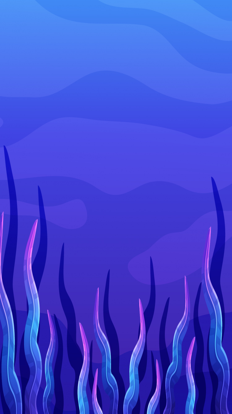 Electric Blue, Purpur, Azure, Blau, Veilchen. Wallpaper in 750x1334 Resolution