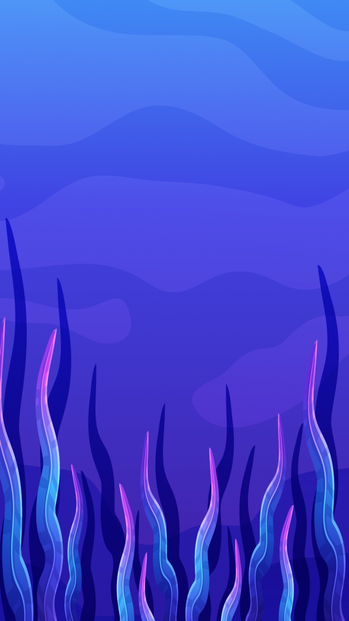 Purple, Azure, Blue, Violette, Aqua. Wallpaper in 720x1280 Resolution