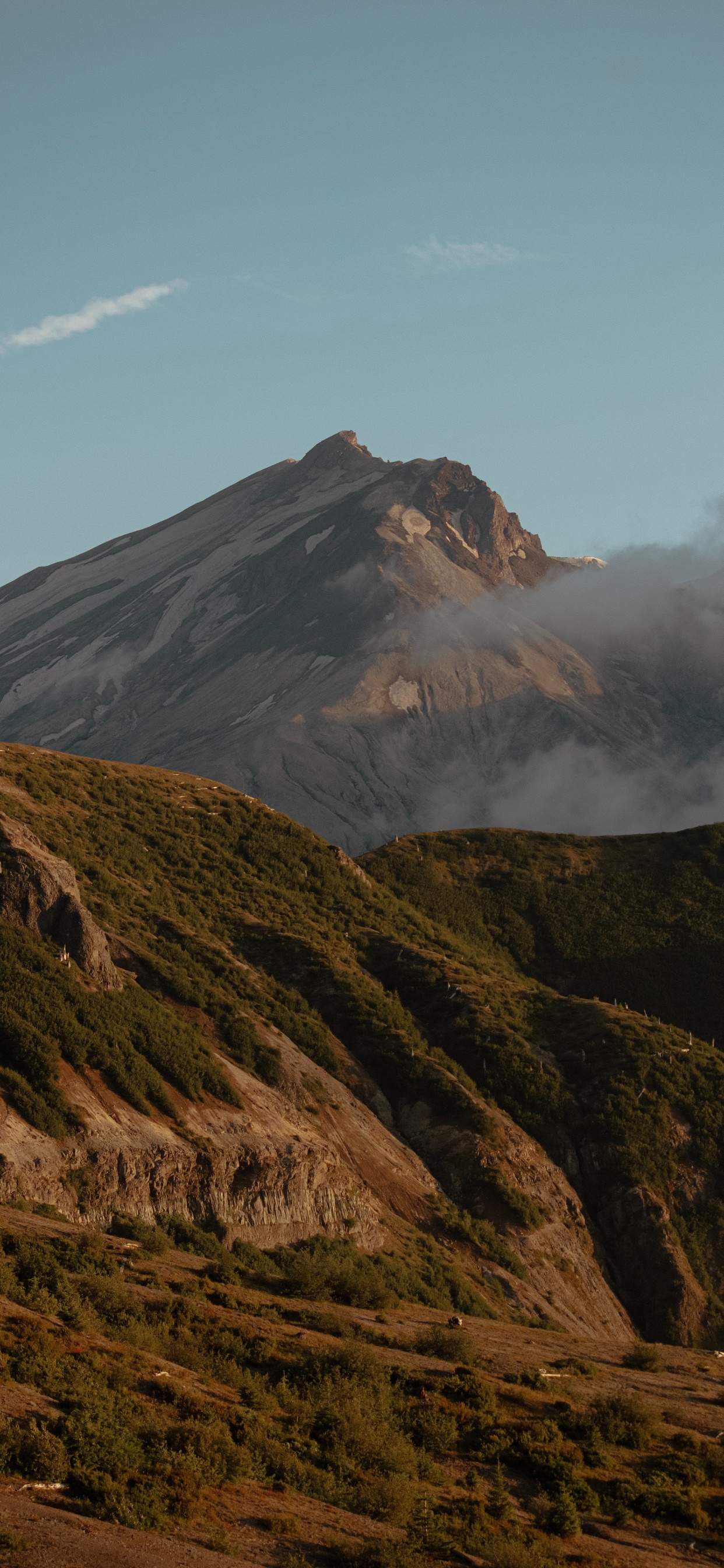 Colline, Ciel, Gamme de Montagne, Highland, Crête. Wallpaper in 1242x2688 Resolution