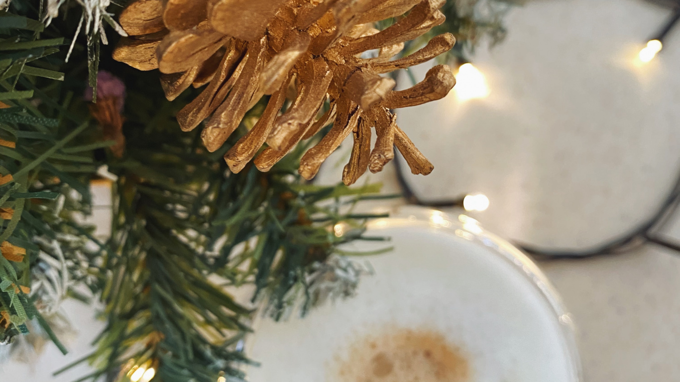 Pin, Mesure, la Vaisselle, Décoration de Noël, Maîtresse. Wallpaper in 1366x768 Resolution