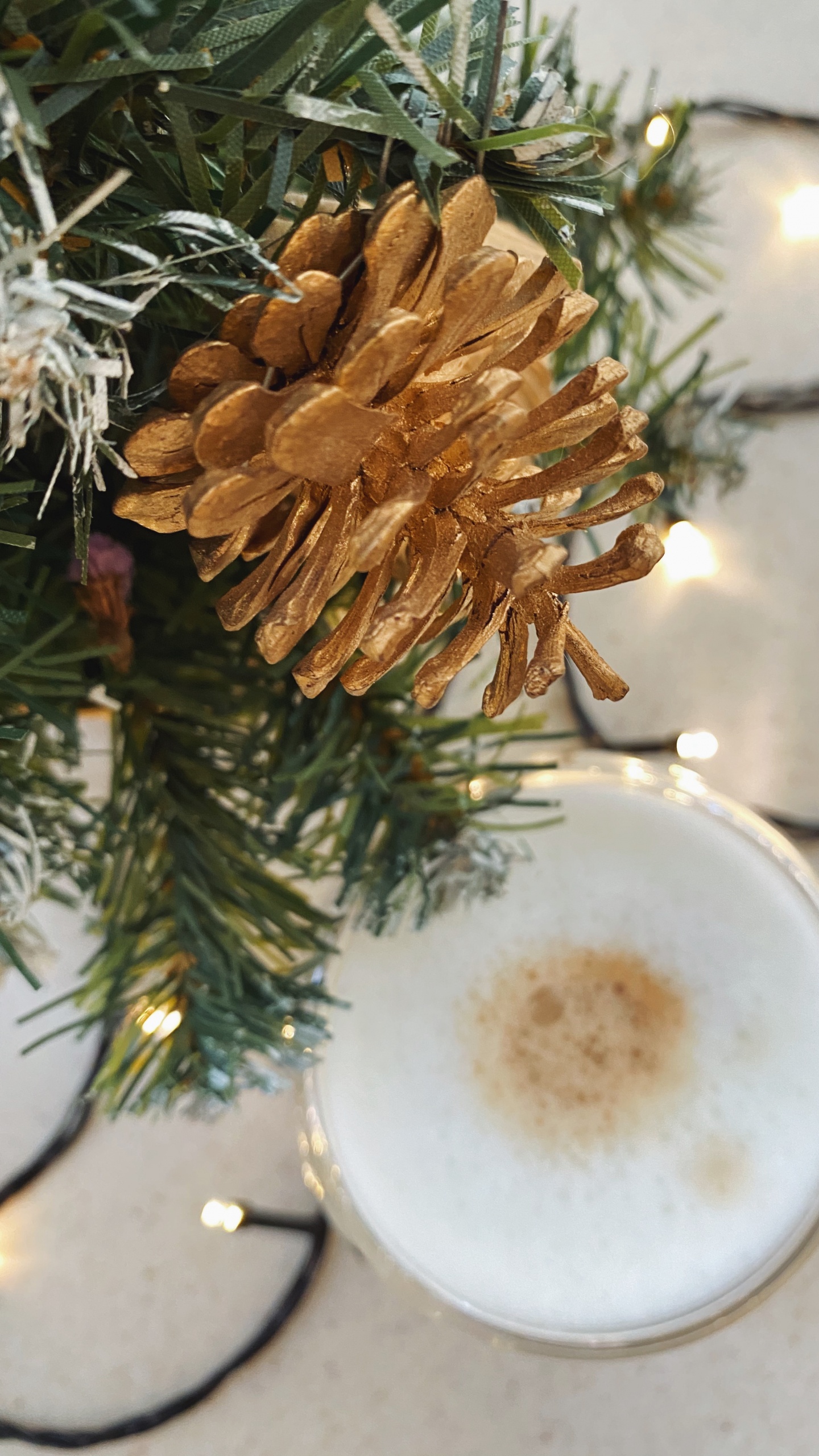 Pine, Serveware, Dishware, Christmas Decoration, Christmas. Wallpaper in 1440x2560 Resolution