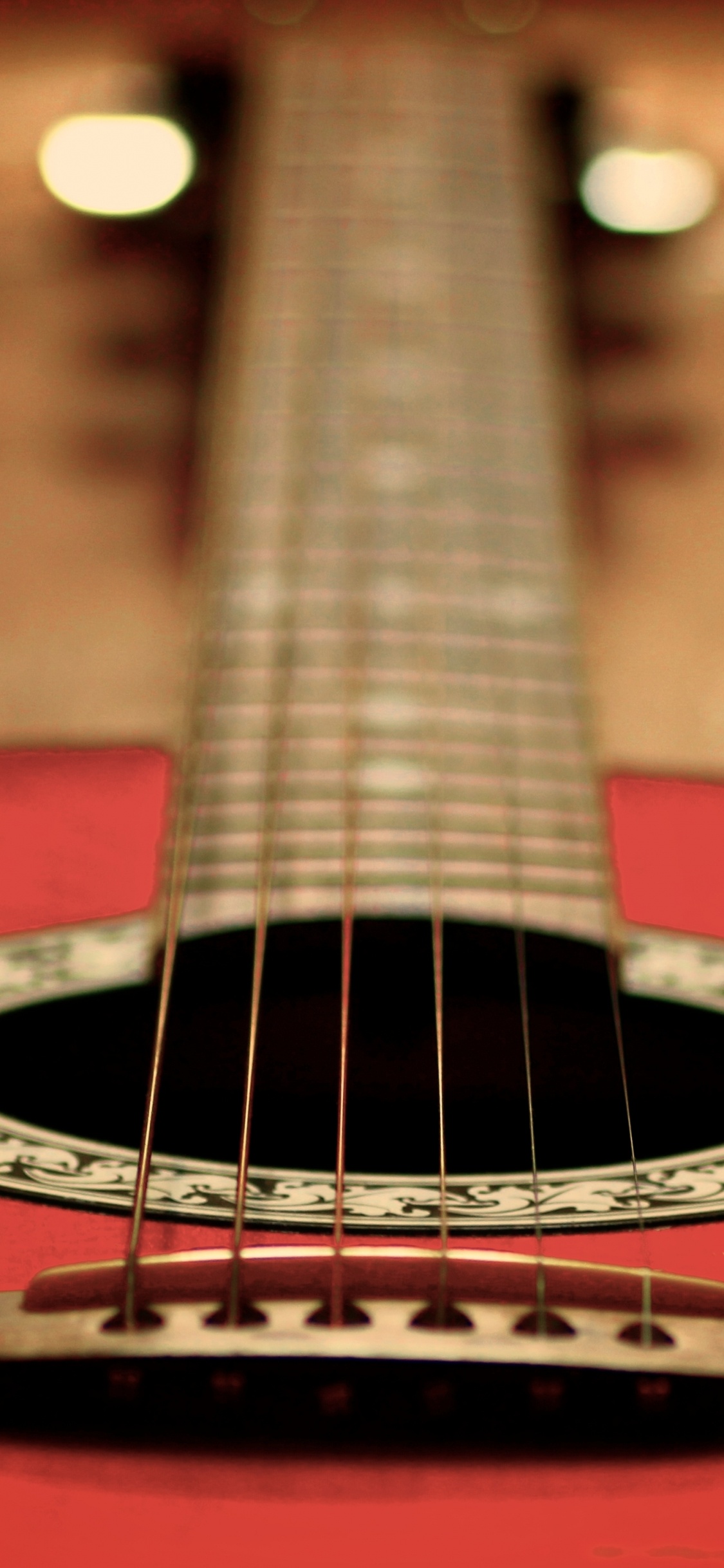 Guitar, String, String Instrument, Musical Instrument, Plucked String Instruments. Wallpaper in 1125x2436 Resolution