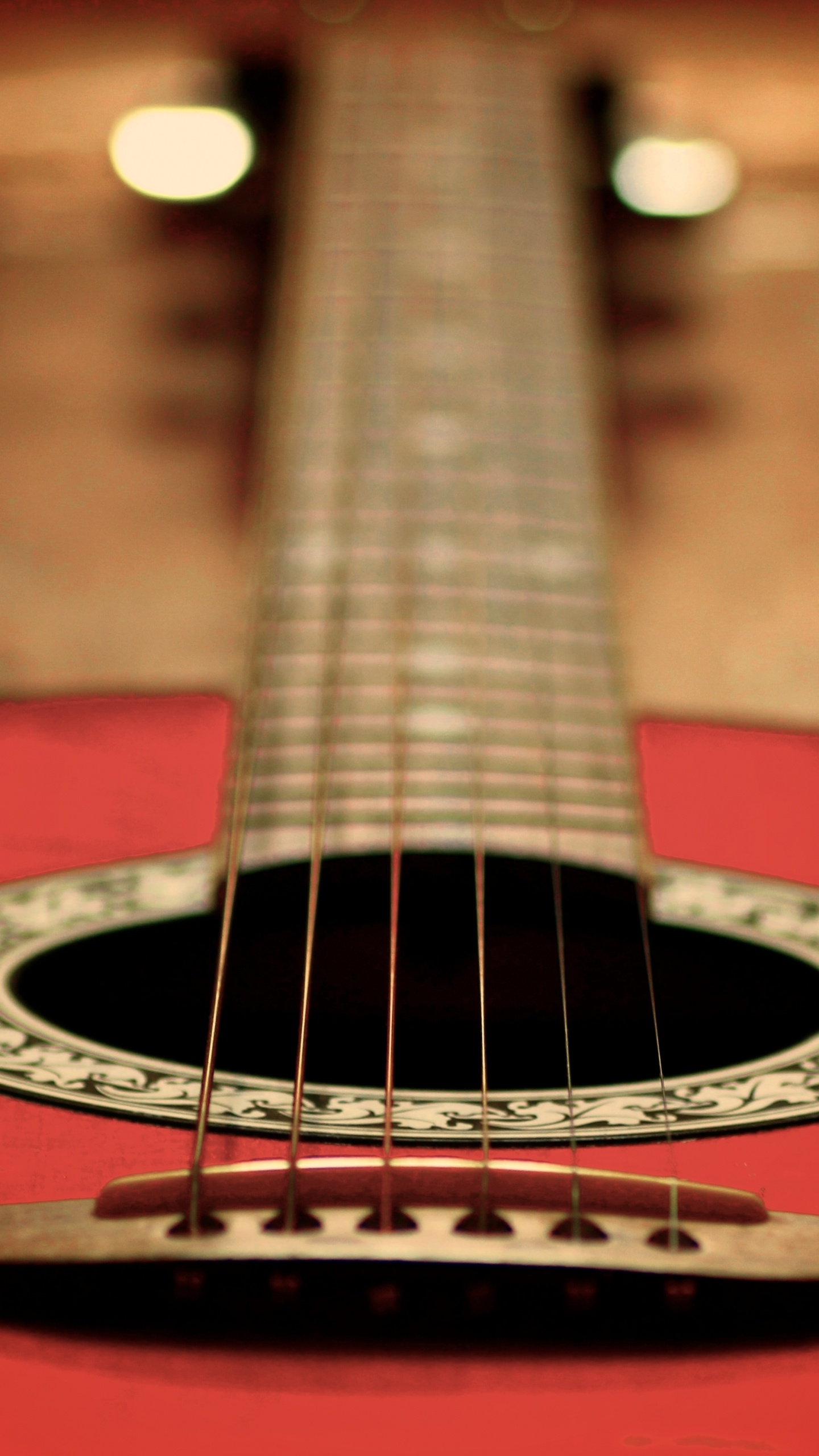 Guitar, String, String Instrument, Musical Instrument, Plucked String Instruments. Wallpaper in 1440x2560 Resolution