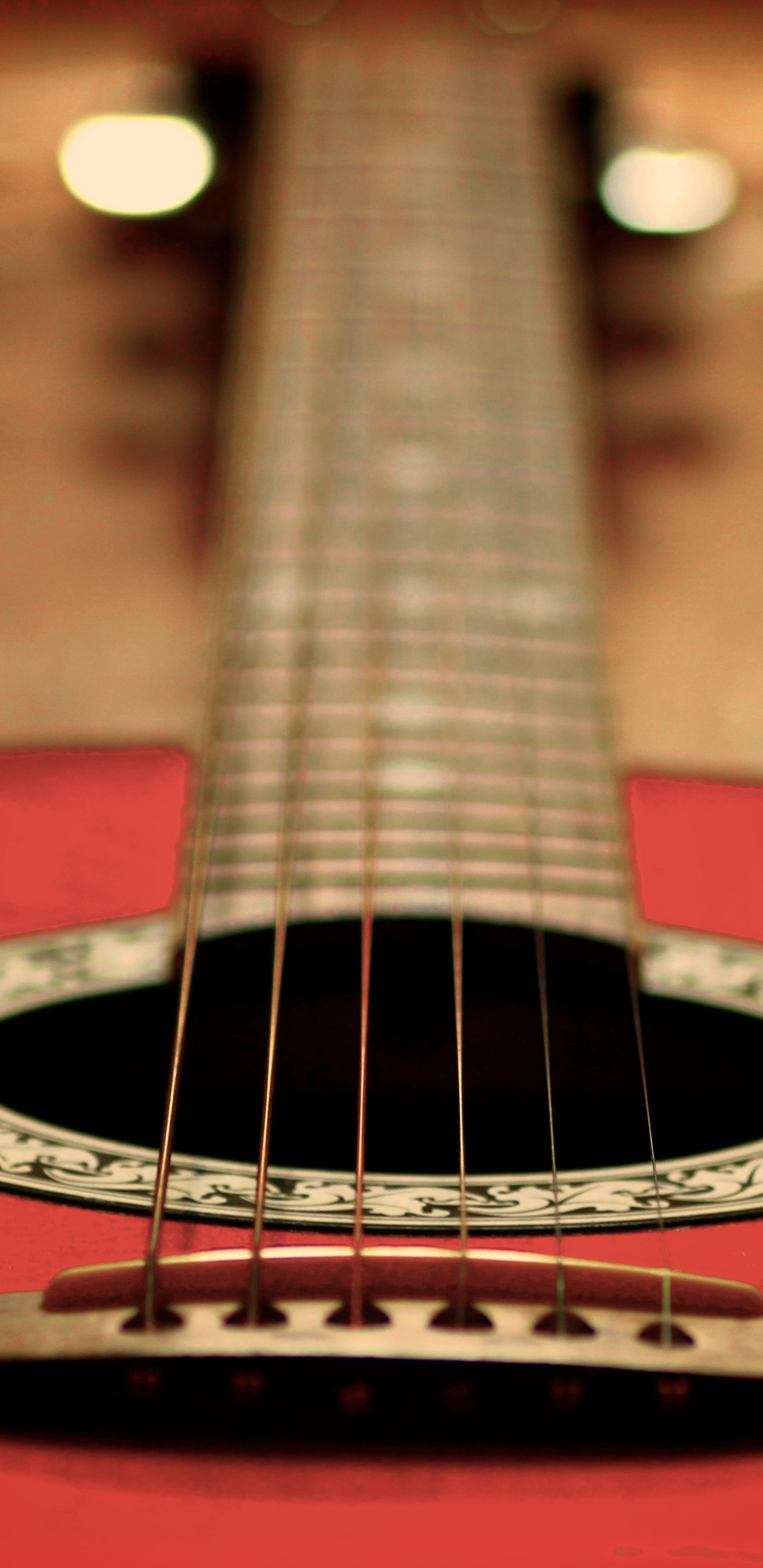 Guitar, String, String Instrument, Musical Instrument, Plucked String Instruments. Wallpaper in 1440x2960 Resolution