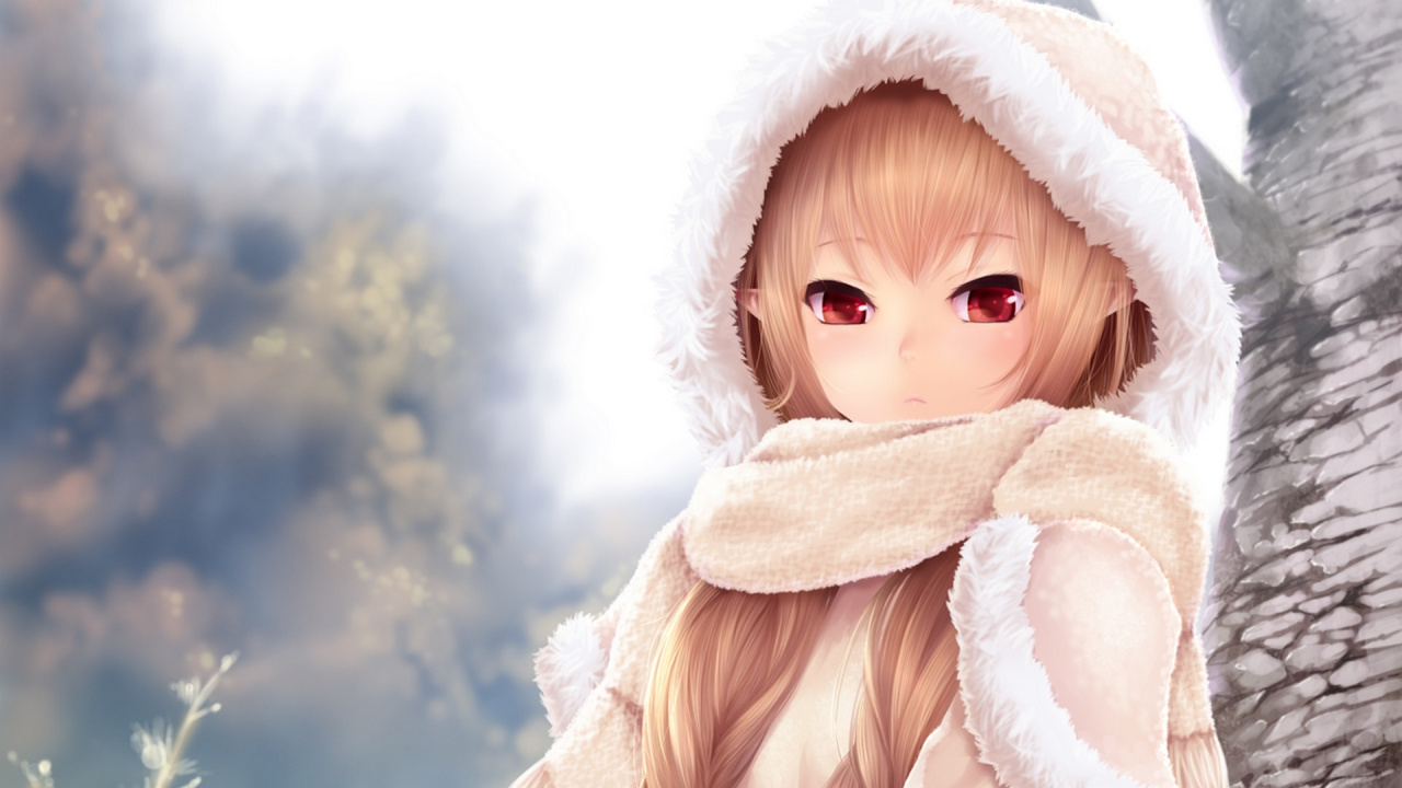 Girl in White Hoodie on Green Grass Field During Daytime. Wallpaper in 1280x720 Resolution