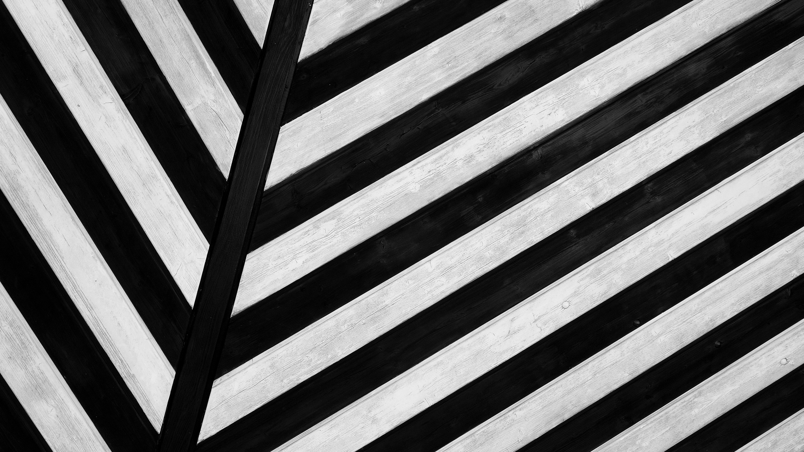 Black and White Striped Textile. Wallpaper in 2560x1440 Resolution