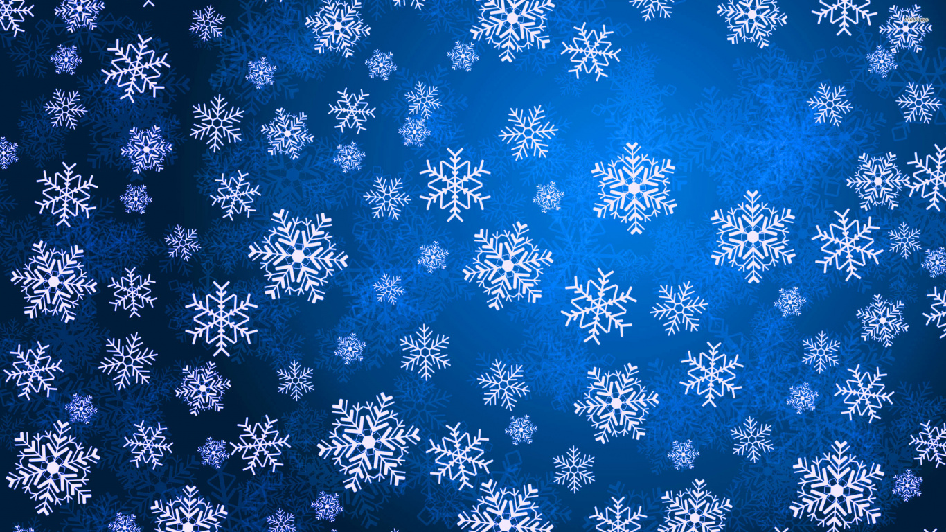 Blue and White Floral Textile. Wallpaper in 1366x768 Resolution