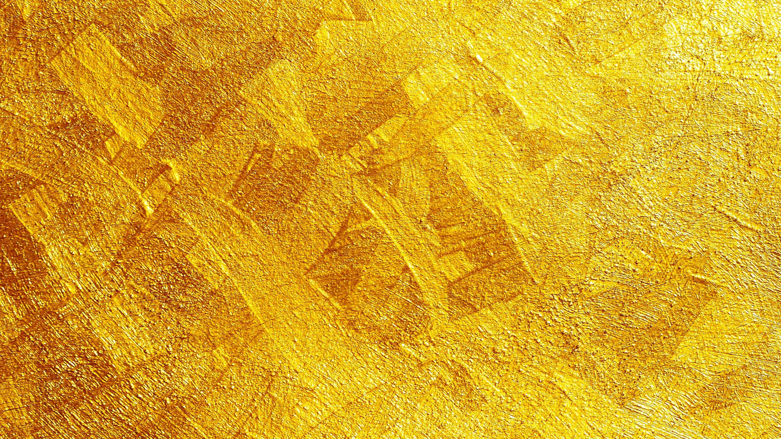 黄金, 纹理, 黄色的, 颜色 壁纸 2560x1440 允许