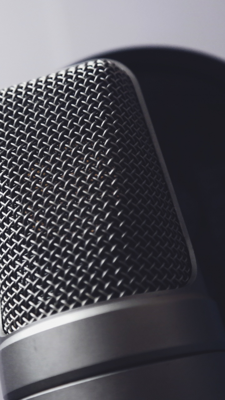 Mikrofon, Mikrofon-Ständer, Sound-Aufnahme Und Wiedergabe, Tonstudio, Aufnahme. Wallpaper in 720x1280 Resolution