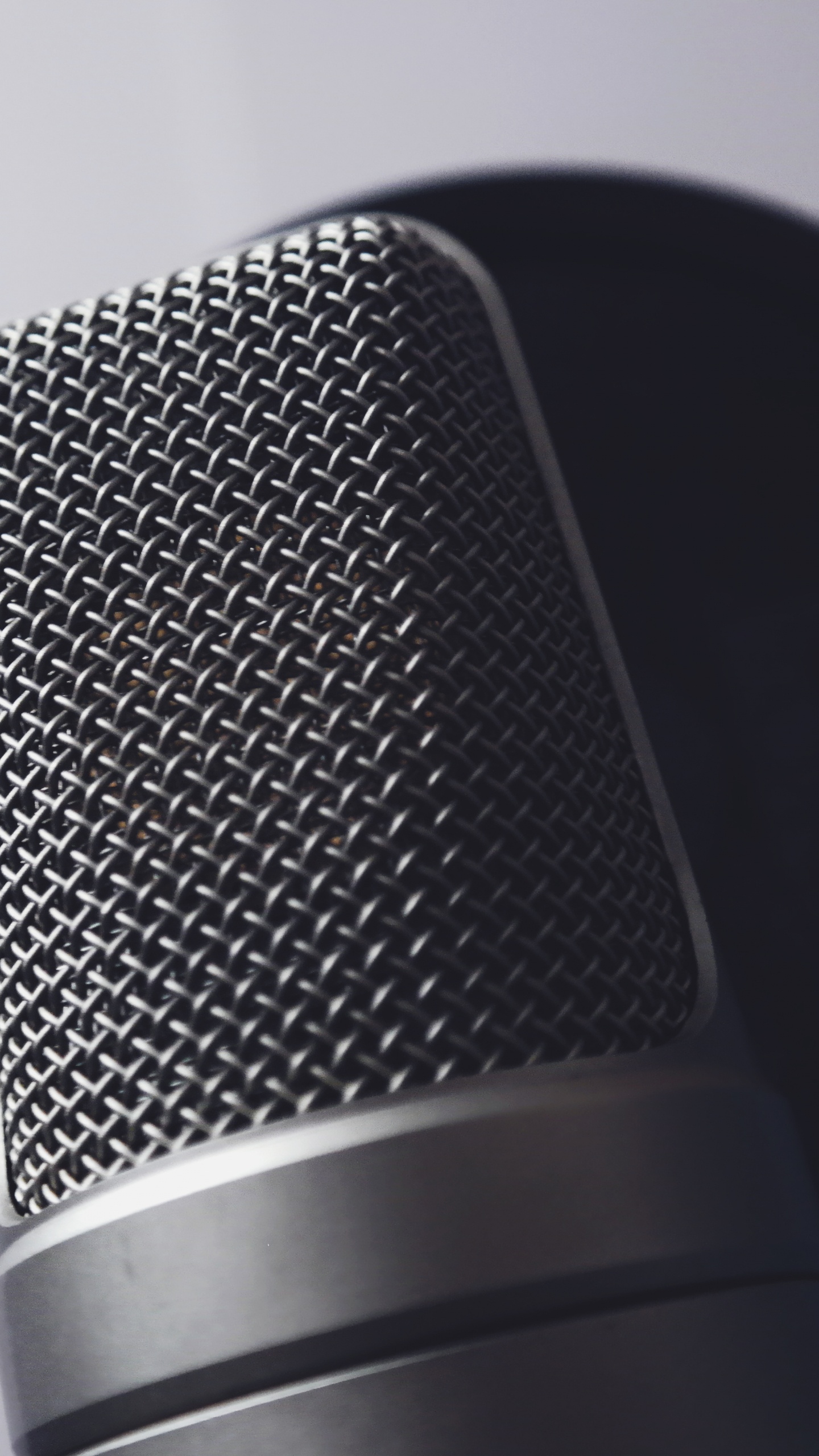 Micrófono, Soporte de Micrófono, Grabación y Reproducción de Sonido, Estudio de Grabación, Grabación. Wallpaper in 1440x2560 Resolution