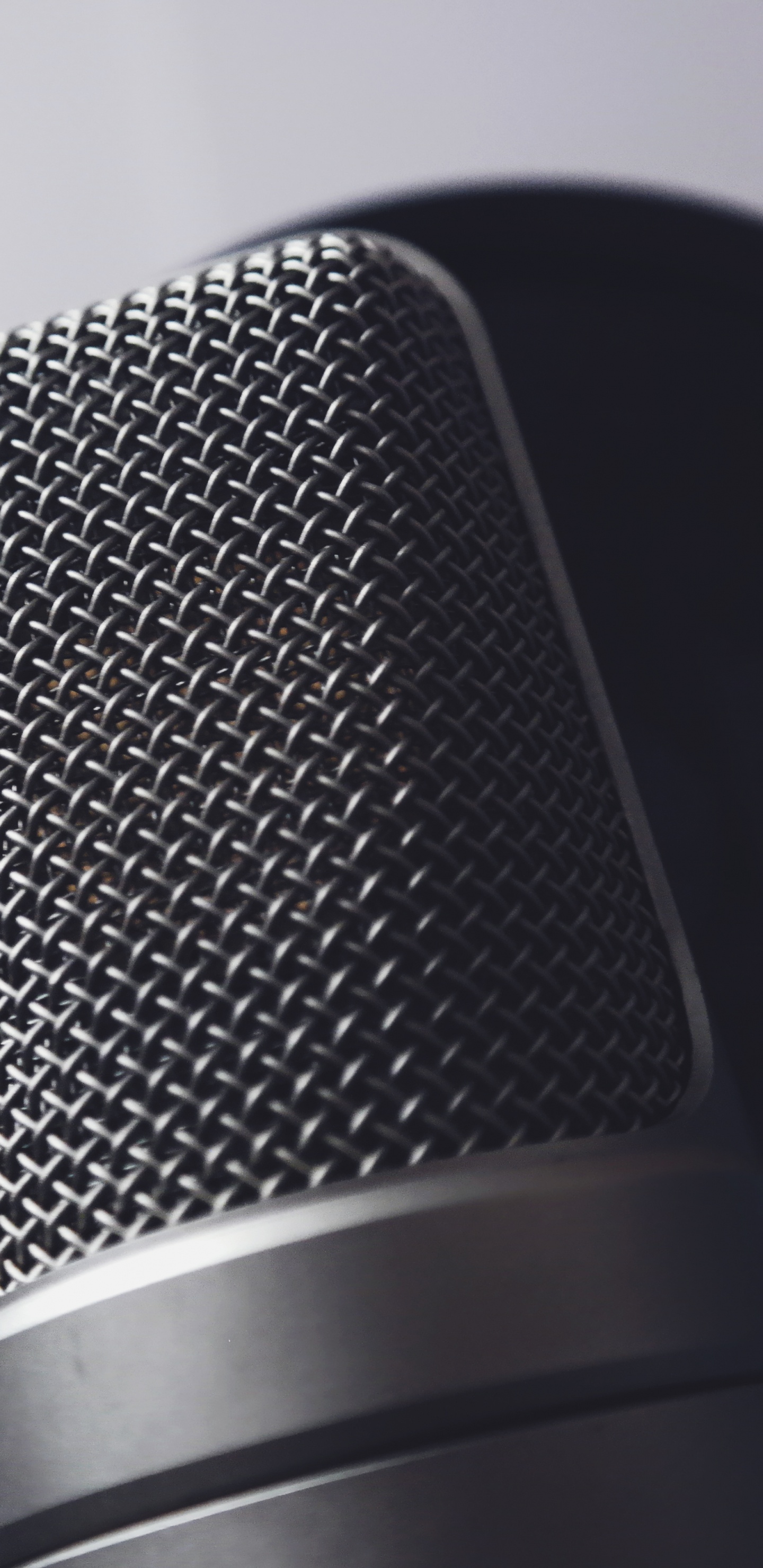 Micrófono, Soporte de Micrófono, Grabación y Reproducción de Sonido, Estudio de Grabación, Grabación. Wallpaper in 1440x2960 Resolution