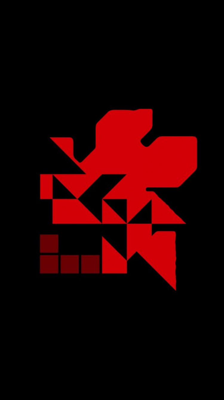 Download 750x1334 Wallpaper Logo, Graphisme, Red, Noir, Texte Logo, Graphisme, Red, Noir, Texte. Wallpaper in 750x1334 Resolution